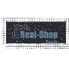 Клавиатура для ноутбука Acer Aspire A514-52 черная с подсветкой