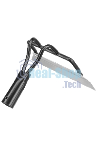 Мотыга из нержавеющей стали Сибртех 200x50 мм без черенка