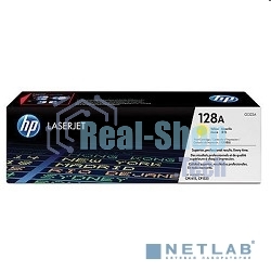 Картридж лазерный HP CE322A 128A желтый для CLJ Pro CM1415FN/CM1415FNW/CP1525N/CP1525NW 1300 стр.