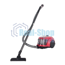 Пылесос Samsung VCC4520S3R/XEV красный, 350/1600 Вт, уборка сухая, пылесборник контейнер 1.3 л