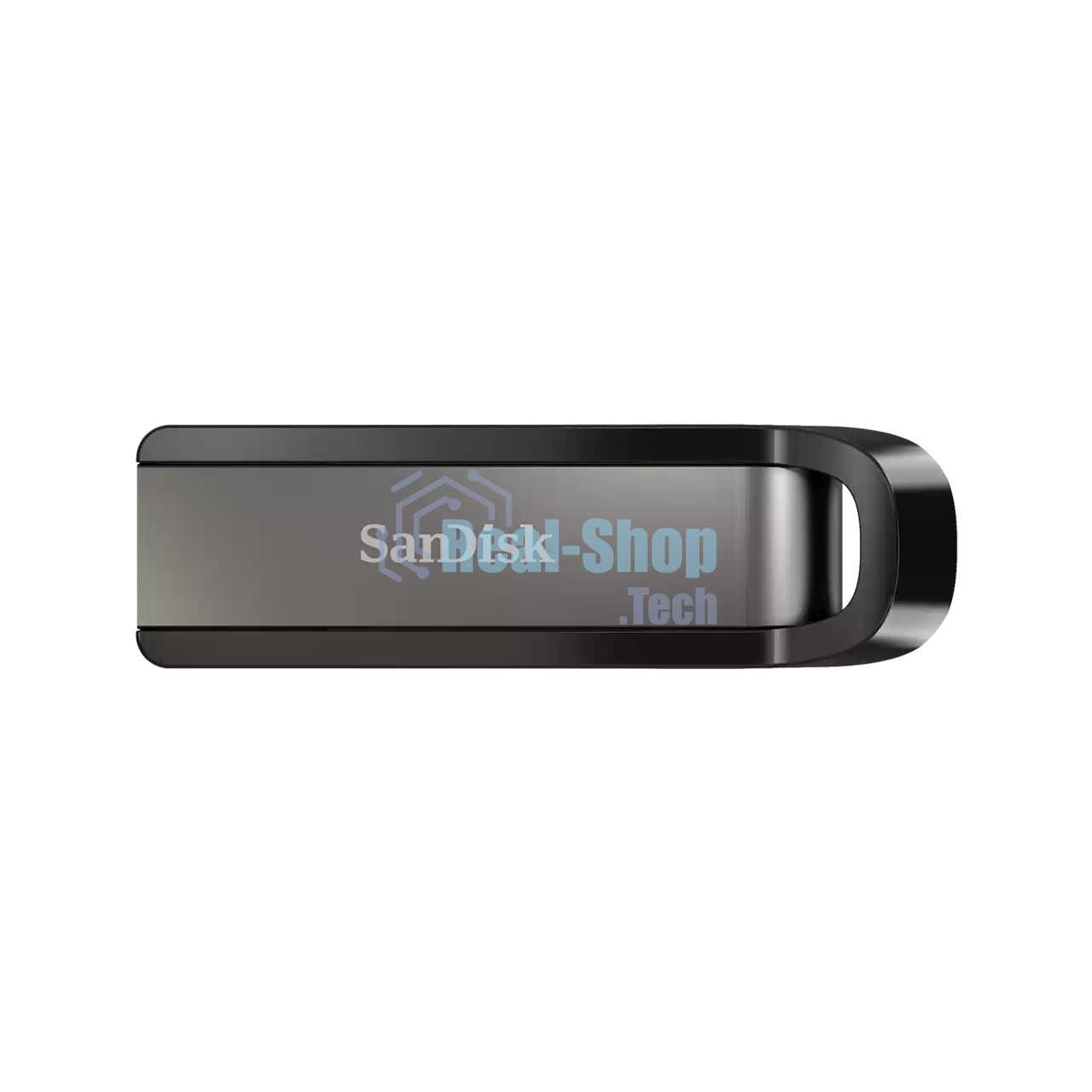 Флешка USB R/W 256Gb SanDisk CZ810 Extreme GO, USB 3.2, черный