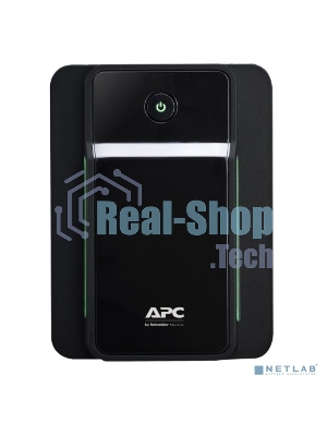 Источник бесперебойного питания APC Back-UPS BX750MI/750 ВА/410 Вт/4xIEC 320 С13
