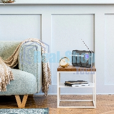 Радиоприемник Vitek VT-3592 (BK) Тип батареек UM-2/С. Выходная мощность 1 вт.