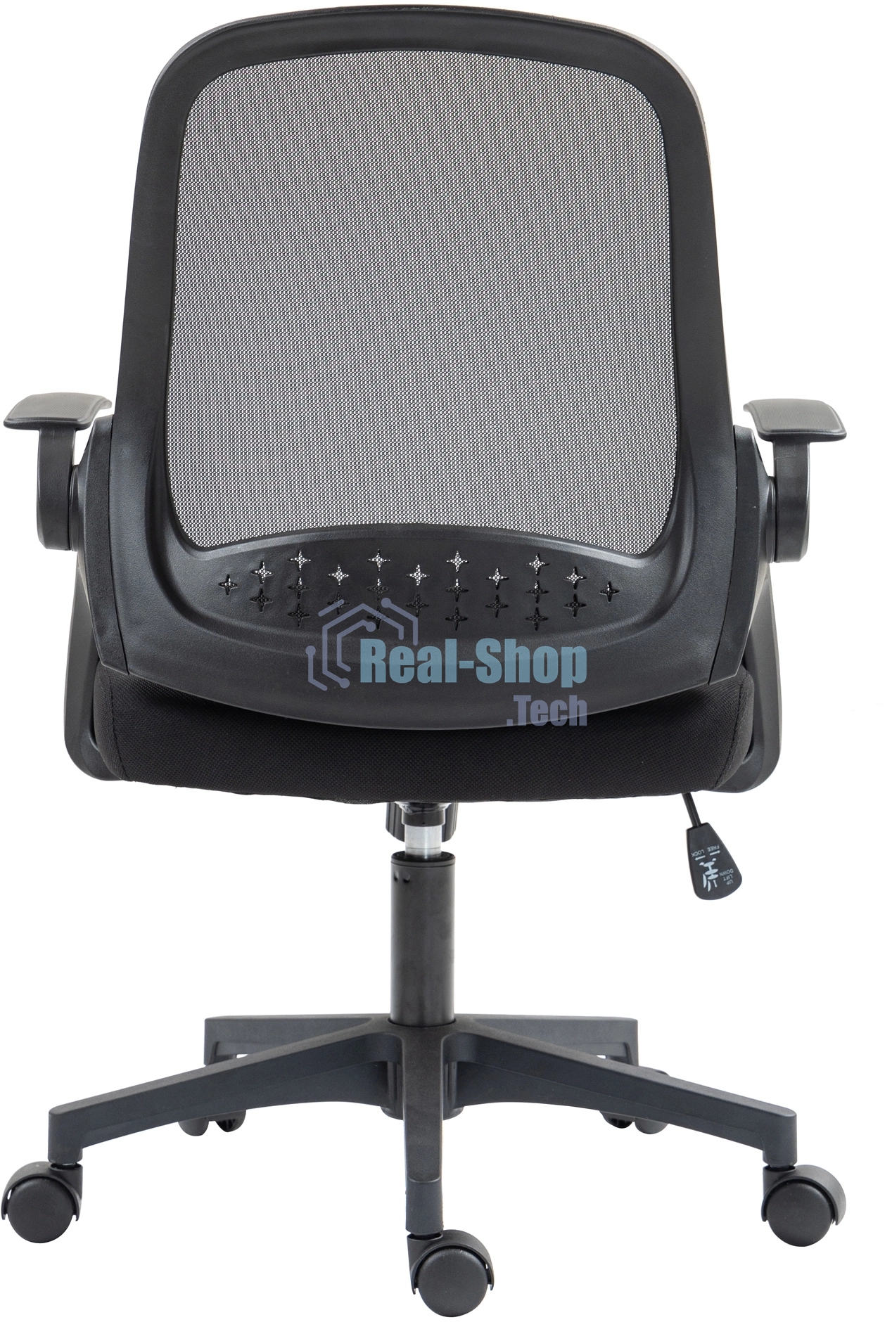 Кресло компьютерное Cactus CS-MC212-BK черный