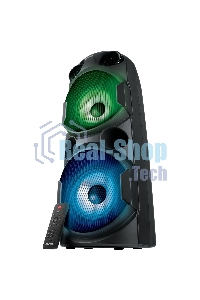 Колонка АС Sven PS-750, черный (80 Вт, TWS, Bluetooth, FM, USB, microSD, LED-дисплей, 2х4400мА*ч)