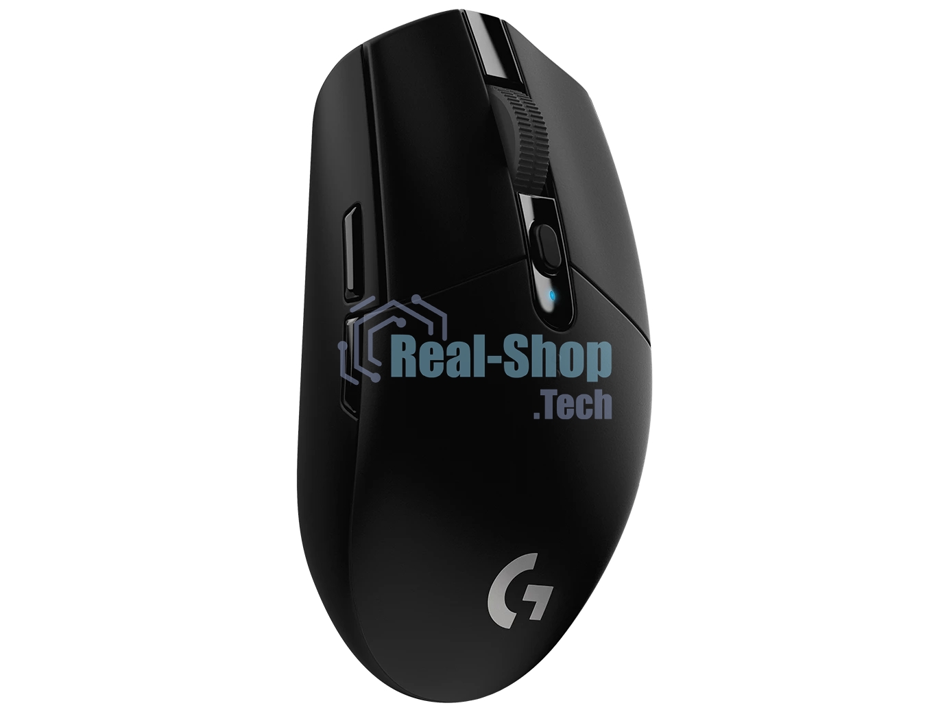 Мышь беспроводная Logitech G304 Lightspeed черный, 12000 dpi, радиоканал, USB, кнопки - 6