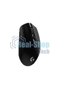 Мышь беспроводная Logitech G304 Lightspeed черный, 12000 dpi, радиоканал, USB, кнопки - 6