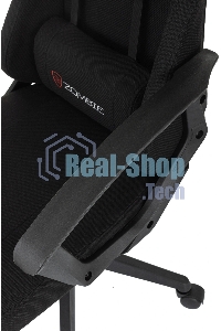 Кресло игровое Zombie Carry черный, крестов. пластик