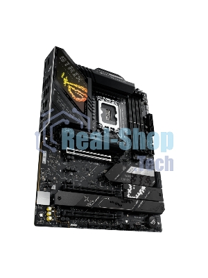 Материнская плата ASUS ROG STRIX Z890-H GAMING WIFI, LGA1851, Intel Z890, 4xDDR5, 4xSATA, 4xM.2, 1xPCIe 5.0 x16, 2xPCIe 4.0 x16, 1xDP, 1xHDMI, 1x5Gb LAN, Wi-Fi 7, 2xUSB 2.0, 4xUSB 3.2 Gen 1, 4xUSB 3.2 Gen 2, 2xUSB 3.2 Gen 2x2, 1xUSB-C, 1xS/PDIF, 2x3.5 мм, 7.1, ATX