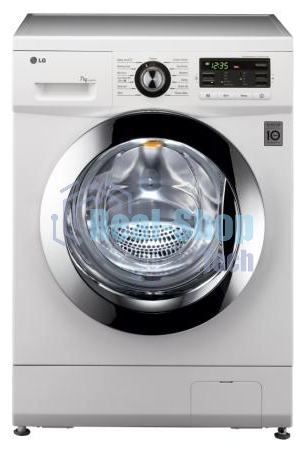 Стиральная машина LG F1096ND3 белая, загрузка фронтальная 6кг, 1000 об/мин., класс: A