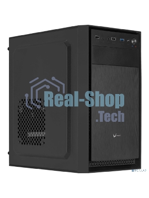 Компьютерный корпус Aerocool/Formula CS-104-S-BK-v1 черный без БП mATX 1x120мм 1xUSB 2.0 1xUSB 3.0 audio