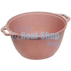Кастрюля Kukmara к41tsr а/пр литая 4,0 л стекл/кр Trendy style rose