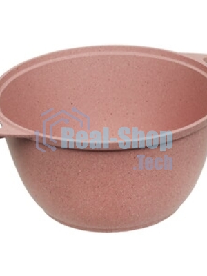 Кастрюля Kukmara к41tsr а/пр литая 4,0 л стекл/кр Trendy style rose