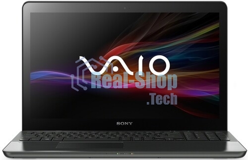 Клавиатура для ноутбука Sony FIT 15 SVF15 черная с подсветкой