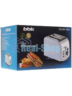 Тостер BBK TR75 светло голубой
