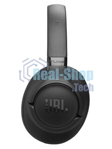 Беспроводные/проводные наушники JBL Tune 730BT черный, полноразмерные, Bluetooth + проводной, быстрая зарядка