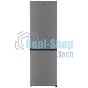 Холодильник Gorenje NRKE62XL серебристый металлик двухкамерный 203/99л морозилка снизу, No Frost