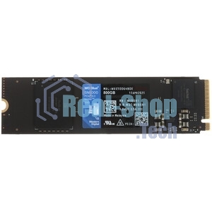 Накопитель SSD 4Tb WD Blue, NVMe, M.2 2280, PCI-E 4x4 R/W - 5500/5000 Mb/s