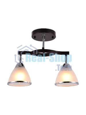 Светильник Ambrella light TR3111/2 DCF/CH темный кофе/хром E27 max 40W 400*150*315