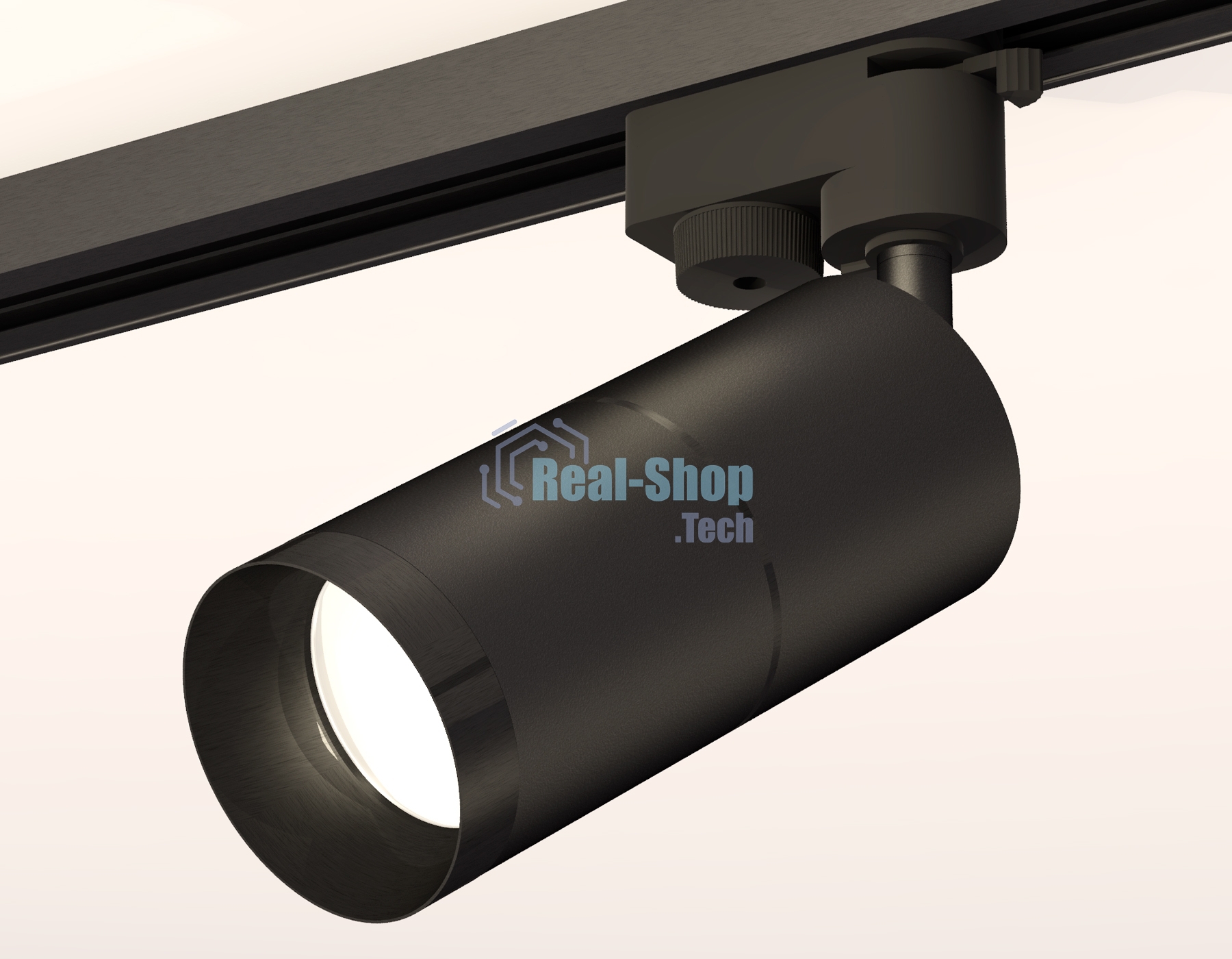 Светильник Ambrella light XT6302011 SBK/PBK черный песок/черный полированный MR16 GU5.3 (A2521, C6302, A2061, C6302, N6131)