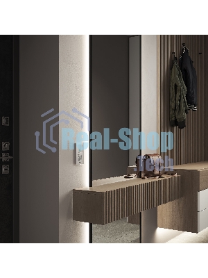 Рамка на 2 поста Platinum (алюминий) W0022606