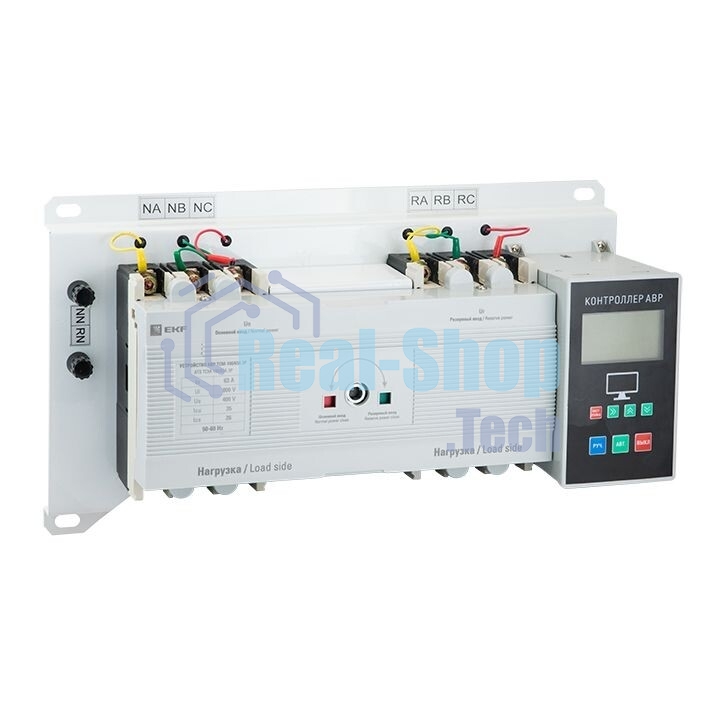 Устройство АВР ТСM 400/400А 3р EKF PROxima ats-tsm-400A-3p-pro EKF