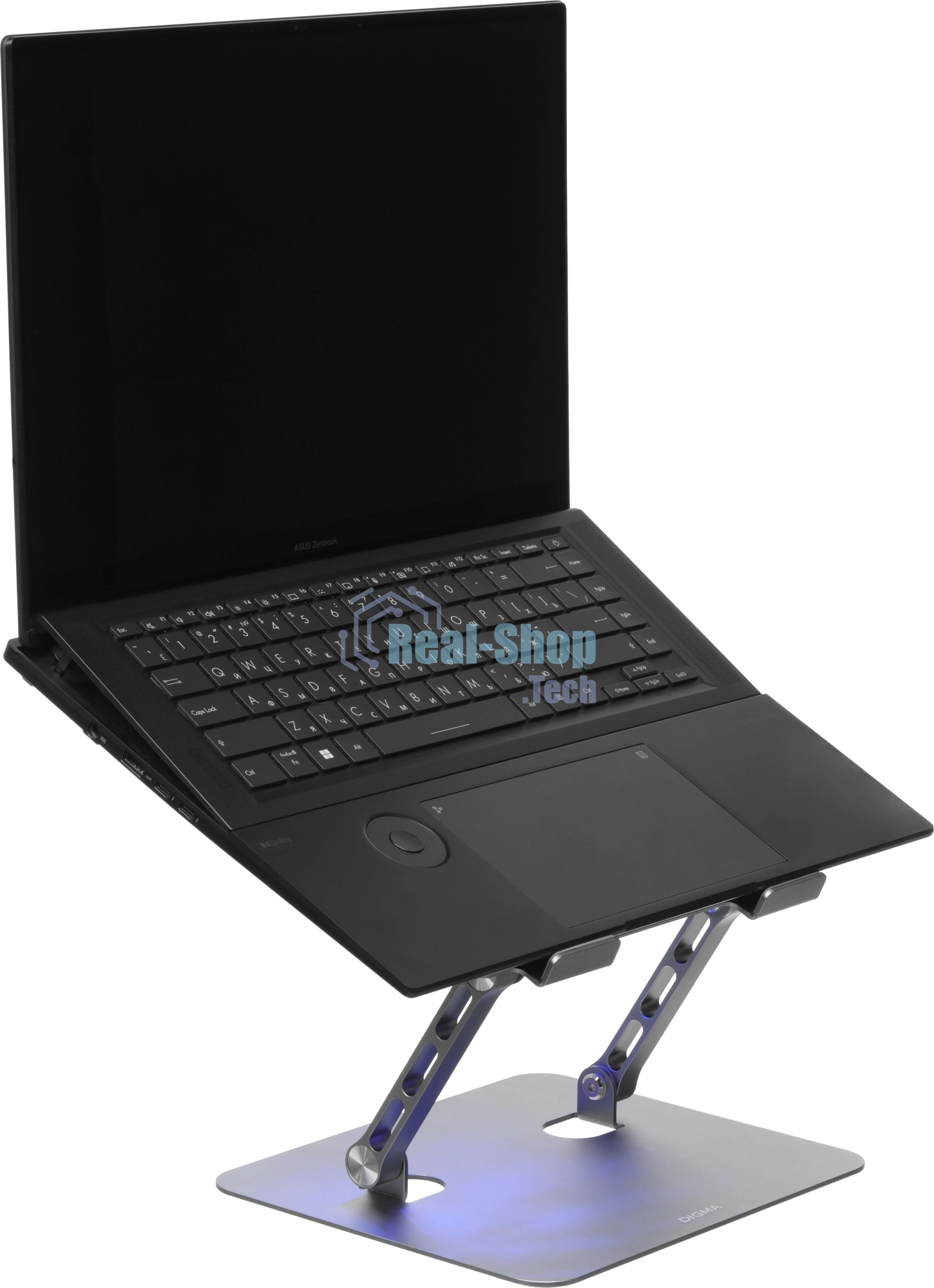 Подставка для ноутбука Digma D-NCP170-1xRGB110 17