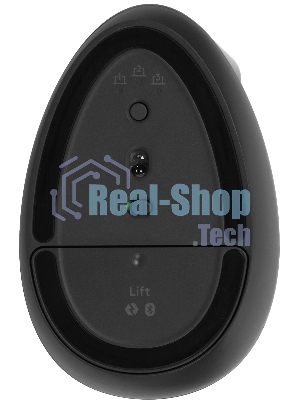 Мышь беспроводная Logitech Lift графитовый, 4000 dpi, радиоканал, Bluetooth, USB, кнопки - 6