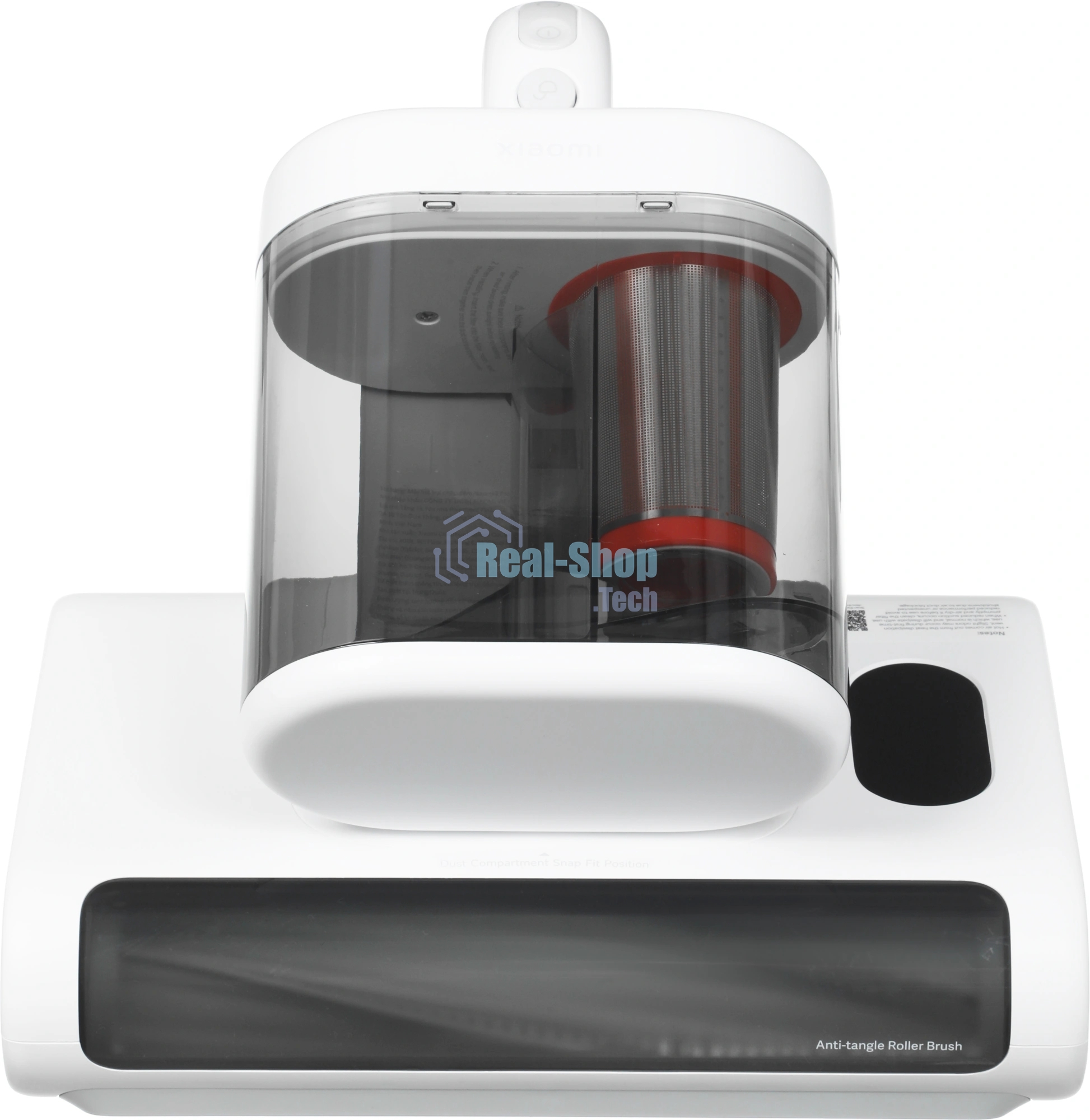 Пылесос ручной от пылевого клеща Xiaomi Dust Mite Vacuum Cleaner 2 Pro EU белый/серый, 500 Вт, уборка сухая, пылесборник контейнер 0.8 л