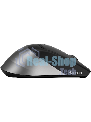 Мышь беспроводная A4Tech Fstyler FG35S черный, 2000 dpi, USB Type-A, радиоканал, кнопки - 6