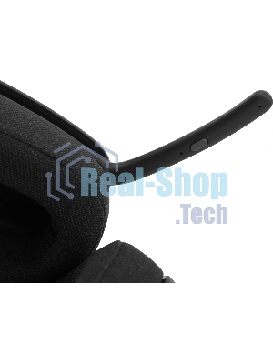 Гарнитура Logitech ZONE Vibe 100 серый, беспроводная, Bluetooth, до 20 ч
