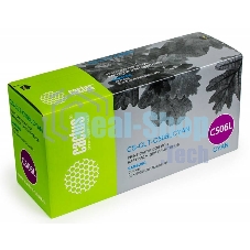 Картридж лазерный Cactus CS-CLT-C506L голубой (3500 стр.) для Samsung CLP 680; CLX 6260/6260FD/6260FR