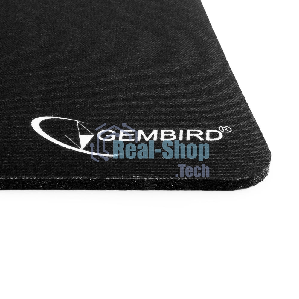 Коврик для мыши Gembird MP-GAME14, черный, размеры 250x200x3мм