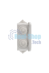 Коробка распаячная Rexant ОУ, 100x100x50, винт IP44