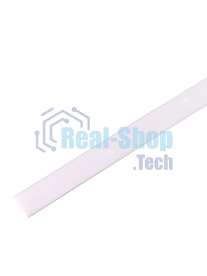 Термоусадочная трубка 60/30 мм, белая, упаковка 10 шт. по 1 м PROconnect