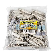 Разъем штекер BNC под винт с пружиной металл PROCONNECT