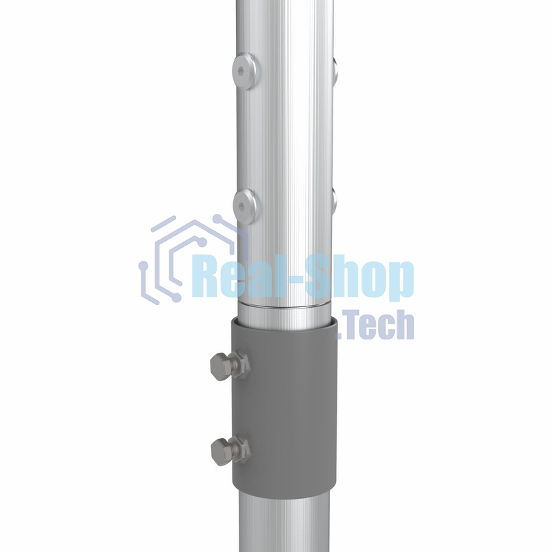 Мачта для антенн алюминиевая Rexant 600 см (4С-150)