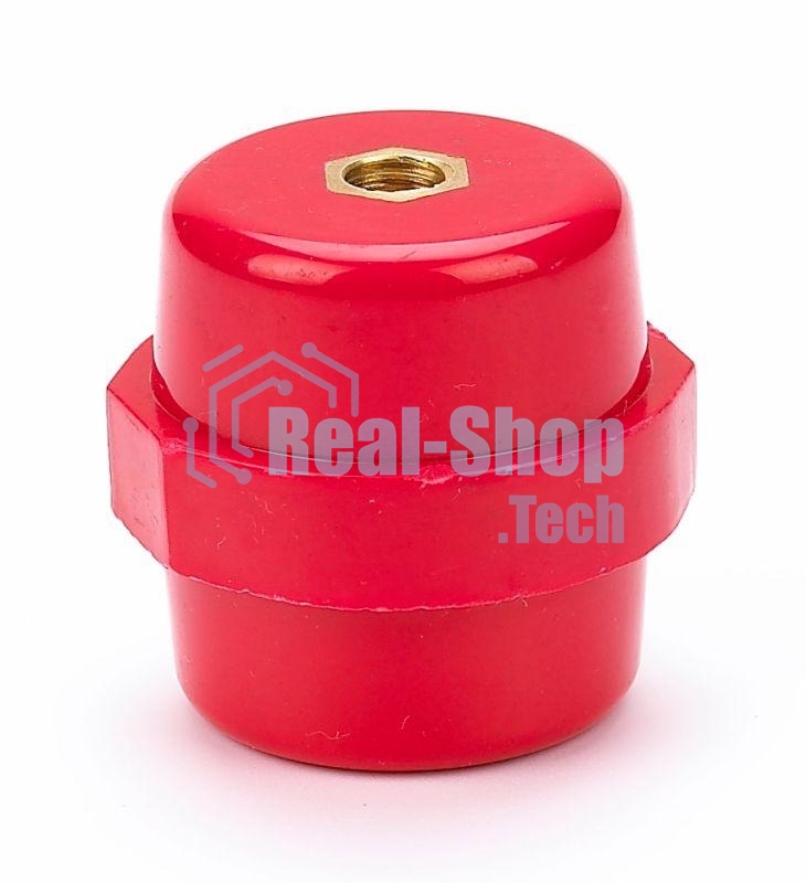 Изолятор шинный опорный DEKraft H40хD34хM8 Uпр=12кВ ИО-101 DEKraft 32103DEK