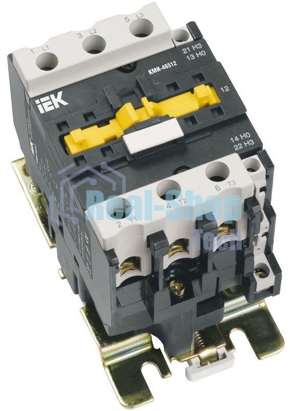 Контактор КМИ-49512 95А 400В/AC3 1HО;1H3 IEK KKM41-095-400-11