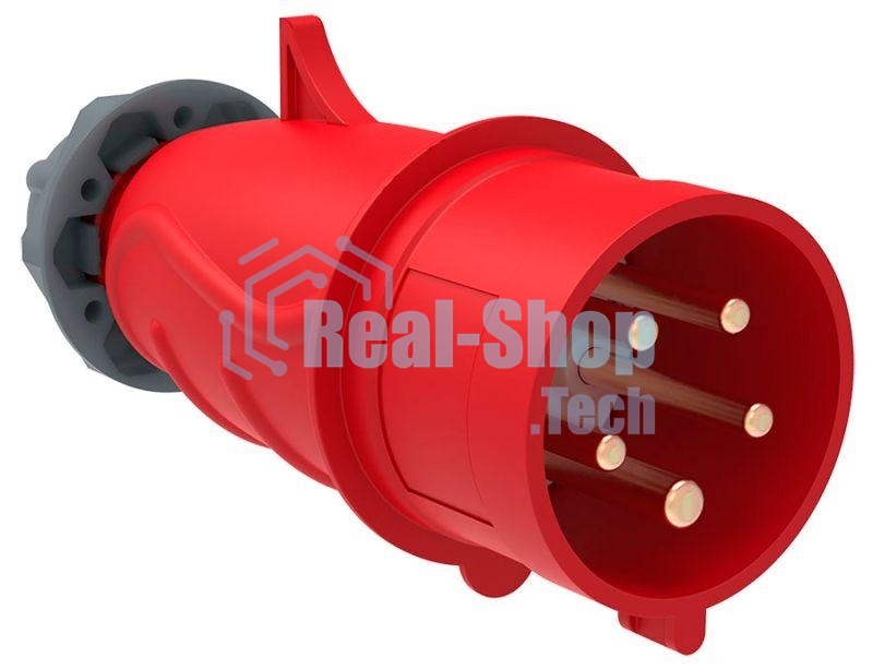 Вилка переносная Iek PSN02-016-5 ССИ-015 16А-6ч/200/346-240/415В 3Р + РЕ+ N IP44 MAGNUM ИЭК