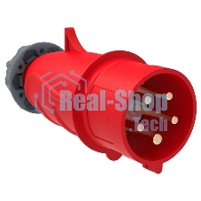 Вилка переносная Iek PSN02-016-5 ССИ-015 16А-6ч/200/346-240/415В 3Р + РЕ+ N IP44 MAGNUM ИЭК