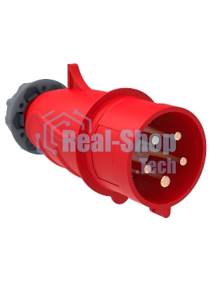 Вилка переносная Iek PSN02-016-5 ССИ-015 16А-6ч/200/346-240/415В 3Р + РЕ+ N IP44 MAGNUM ИЭК