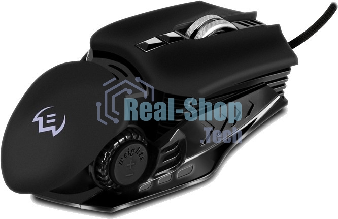 Мышь проводная SVEN RX-G815 черный, 8000 dpi, USB, кнопки - 7