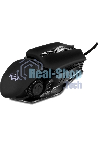 Мышь проводная SVEN RX-G815 черный, 8000 dpi, USB, кнопки - 7