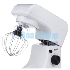 Миксер планетарный Hyundai HYM-S4451 1000 Вт, белый/черный