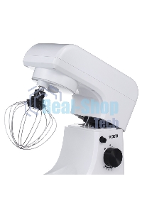 Миксер планетарный Hyundai HYM-S4451 1000Вт белый/черный