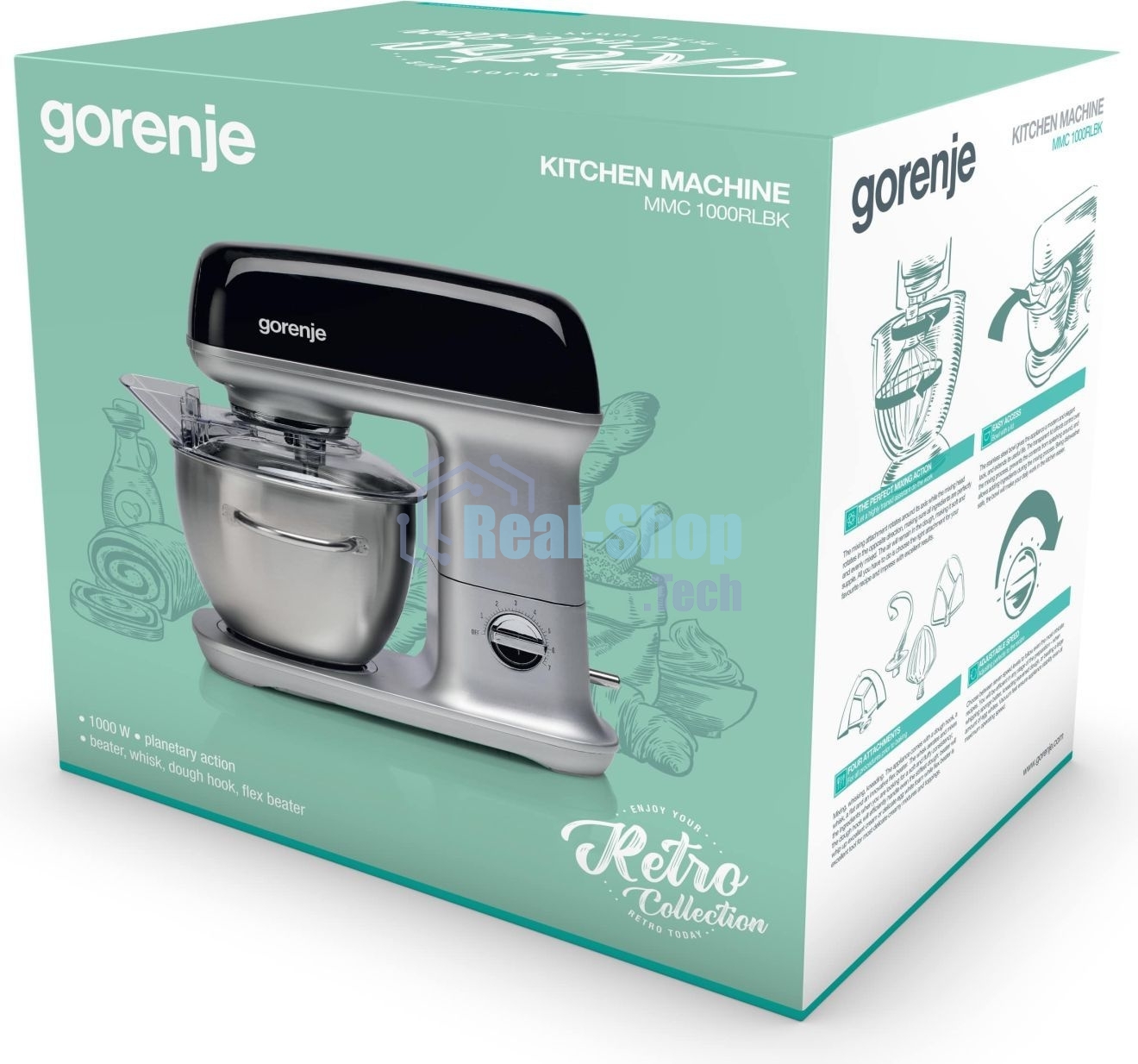 Миксер MMC1000RLBK 733343 Gorenje