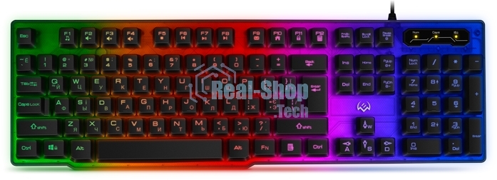 Клавиатура проводная SVEN KB-G8500 USB черный