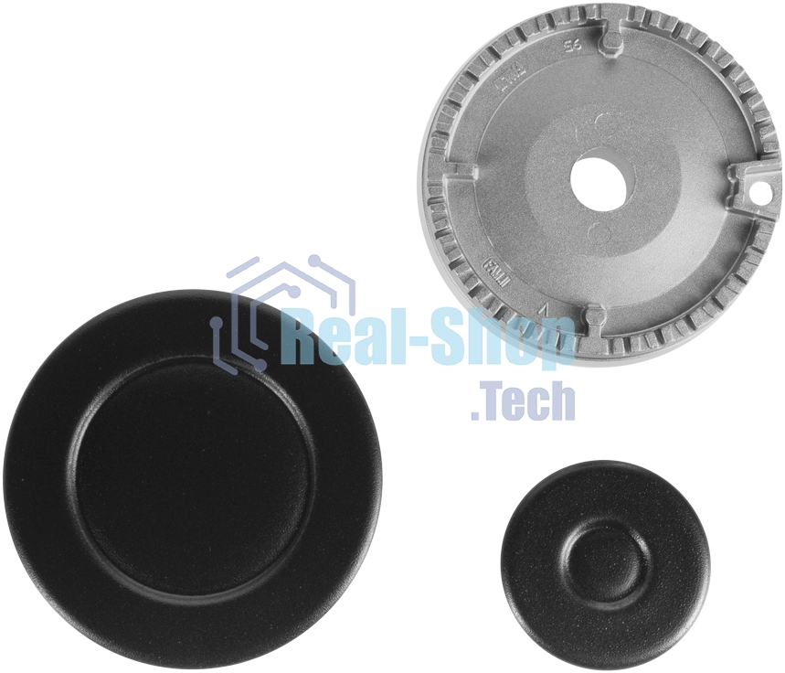 Газовая варочная панель Maunfeld EGHE.64.3STS-EB/G