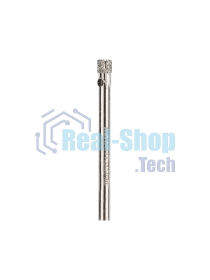 Сверло алмазное Kranz 5 мм, по керамике и стеклу